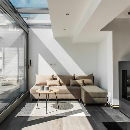 Riviera Luxury Penthouse By The Beach Афины Экстерьер фото