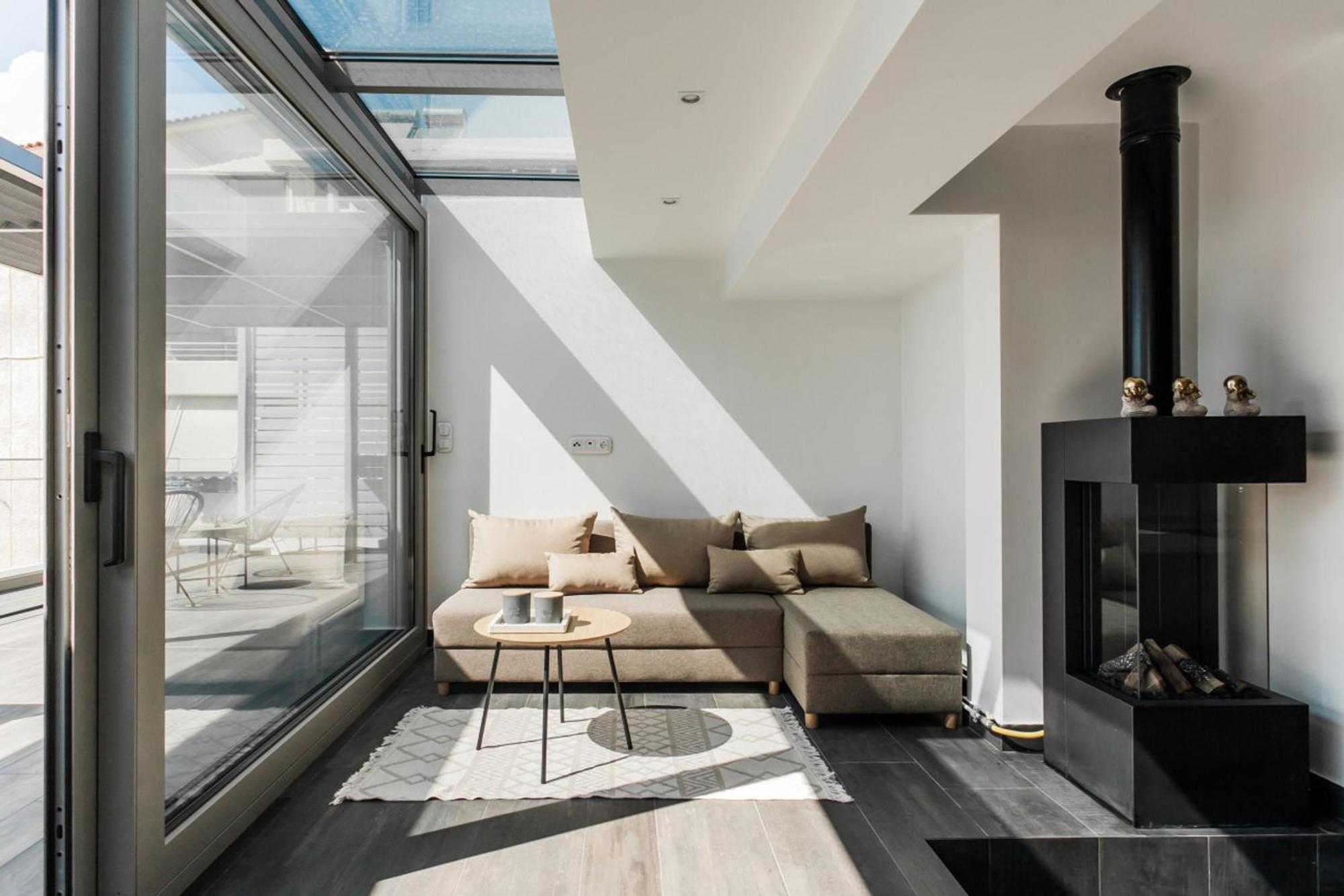 Riviera Luxury Penthouse By The Beach Афины Экстерьер фото