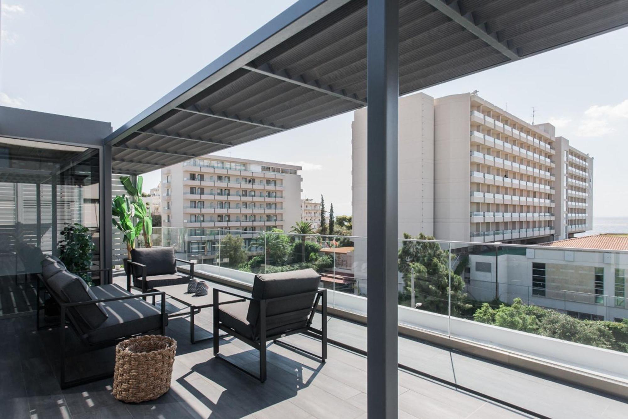 Riviera Luxury Penthouse By The Beach Афины Экстерьер фото