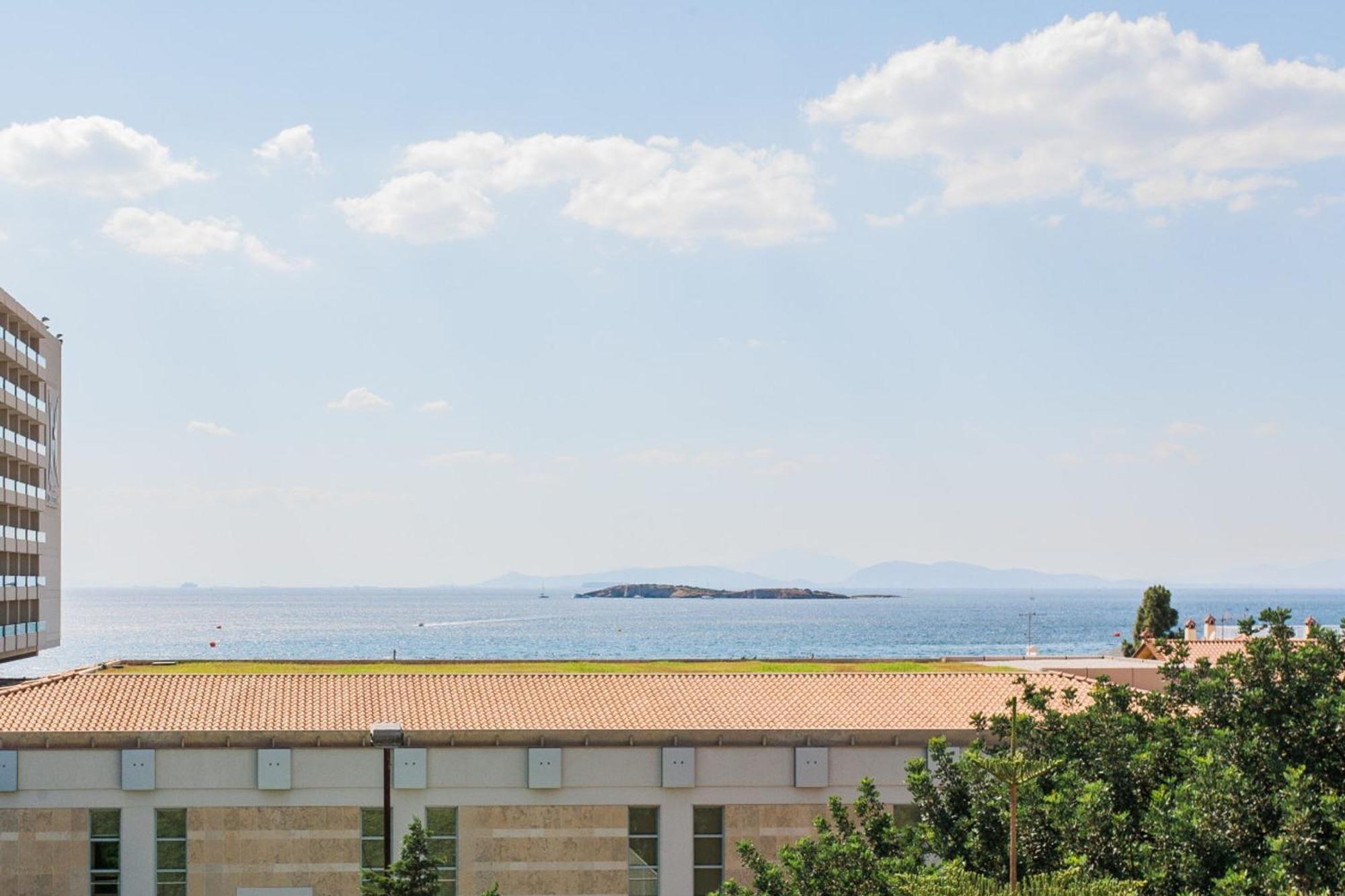 Riviera Luxury Penthouse By The Beach Афины Экстерьер фото
